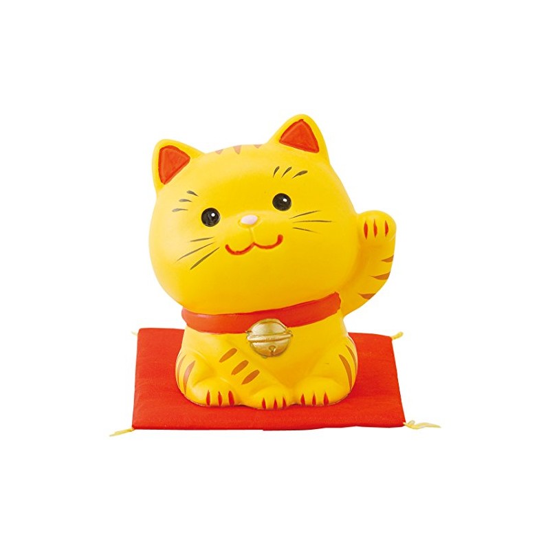 Shoho Happy Maneki Neko Small Tiger Left Hand Raise SN-016