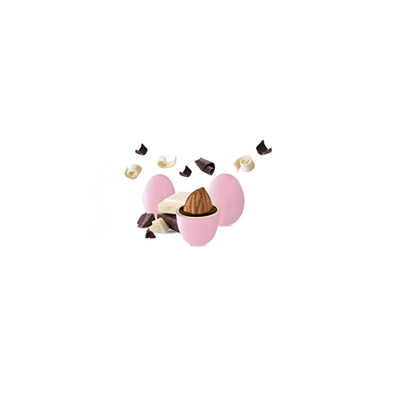 Confetti Maxtris, Dolce Arrivo Rosa Alla, MANDORLA, 500 Grammo