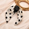 Ponytail Hair Clip Claw Clips for Thin Thick Hair Ribbon