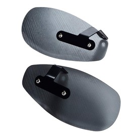Anzios 1 Set of Motorcycle Handlebar Hand Brush Guards Protector Handguards Compatible with Harley Honda Yamaha Suzuki Kawasaki