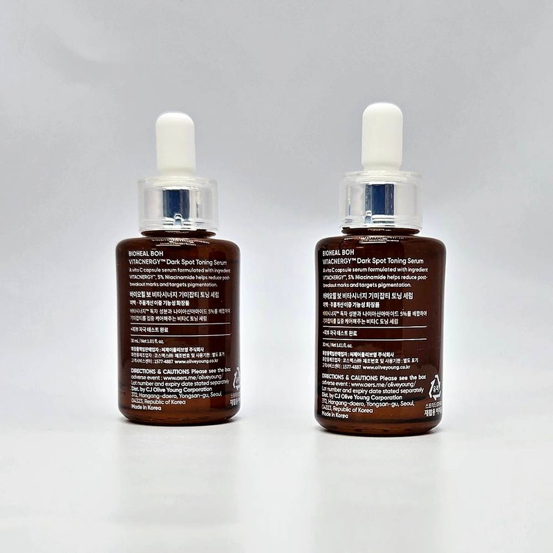 Biohealbo Vita Synergy Spot Blemish Toning Serum 30ml / 바이오힐보