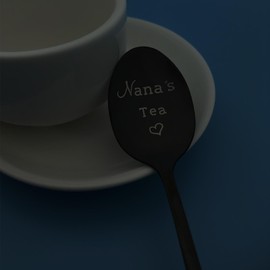 Nana Gift Grandma Gift Nana’s Tea Spoon Gift for Nana Grandma Grandmother Christmas Birthday Gift for Nana Mothers Day Thanksgiving Day Gift Nana Gift from Grandkids