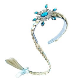 Elmia Hair Accessories Headband Hair Arrangement Wig Princess Headband (Blue)