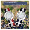 E TRUEE Golf Ball Marker with Golf Stroke Counter Bracelet,