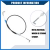 VekAuto 5165721AA / Left Front Door/Inside Handle Cable for Ram