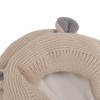 Knitted Rabbits Ear Pet Hat Noise Protection Warm Dog Grooming