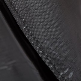 Vinyl Cover Full Length Outdoor For Patio Heaters With Square Reflectors Heavy Duty 10 Gauge Felt Lined Waterproof Weather Resistant With Zipper - Square Patio Heater