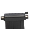 PCIE 4.0 X16 Extreme Flexible 180 Degree High Speed GPU