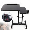 AngelcityCC Tattoo Workstation, Portable Adjustable Large Tattoo Tray Rolling Mobile