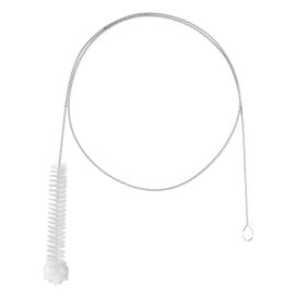 oxyhero Brush Stainless Steel CPAP Hose Brush 120 cm Length - Cleaning Brush for All CPAP Hoses with 15 mm Inner Diameter - Nylon Brush Head - Gentle and Thorough - Durable