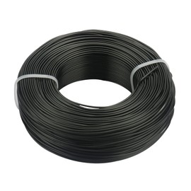 Aluminum Craft Wire 15 Gauge 1.5mm 30m Anodized Black Al Wires Bead Model Making Art Craft DIY Embellishment Decoration Florist Supplies