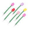 Operitacx Cute Ballpoint Pens Ink Flower Pens Tulip for Office