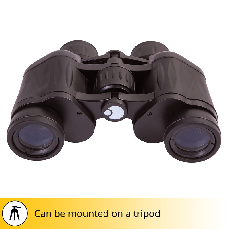 Levenhuk Atom 8 x 30 Accessories, Adult, Unisex, Black (Black),