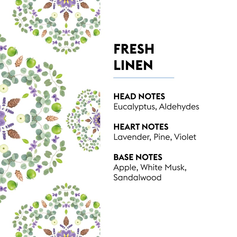 MAISON BERGER - Fresh Linen - AIr Freshener - Lampe