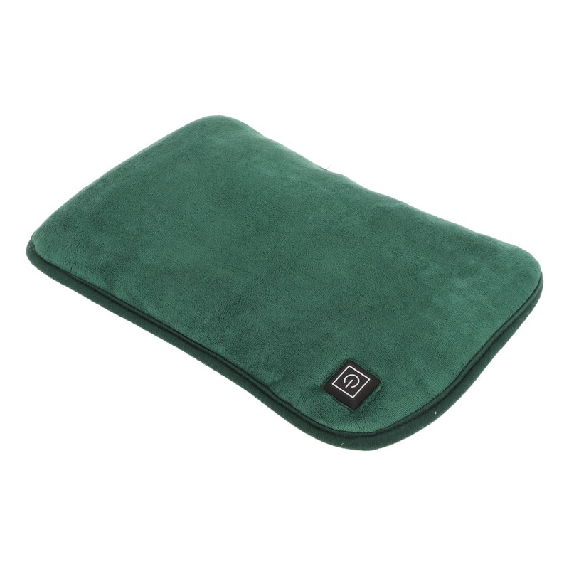 Electric Heated Hand Warmer Soft Cotton Velvet 3 Gears Temperature