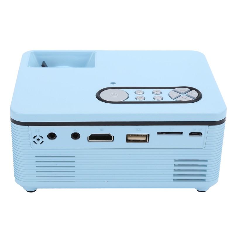 Projector Mini LED Portable 1080P HDMI MultiFunction Home Theater S361
