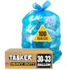 32-33 Gallon Recycling Bags Heavy Duty (MegaValue Pack 100 Bags