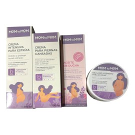 Pack Completo Mom Etapa Cuatro Piezas Neutra