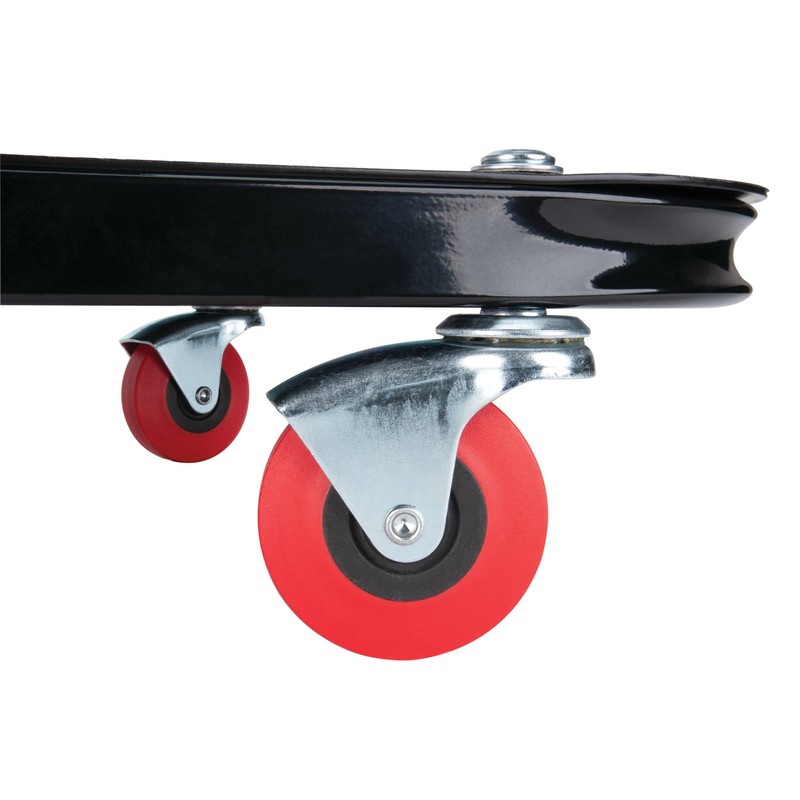 Performance Tool W85021 Folding C-Frame Creeper Rolling Work Seat with