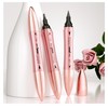 2-in-1 Magic Eyebrow Pencil, 3D Microblading Eyebrow Pencil, Waterproof 3D,