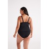 KNIX Tankini Swim Top for Women - UPF 50+, V-Neck,