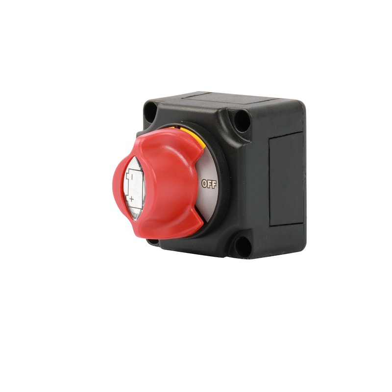 WirthCo 20387 Battery Doctor Mini Master Rotary Dial Disconnect Switch