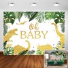 Avezano Oh Baby Dinosaur Backdrop for Boy Dinosaur Theme Baby