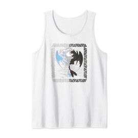 How to Train Your Dragon 3 Hidden World Dragon Tribe Tank Top
