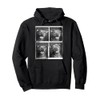 Vintage Funny Selfie Cutest Dog Face Pullover Hoodie