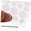 NOLITOY 3sets Invisible Acne Pimple Patch Healing Stickers Matte Thin