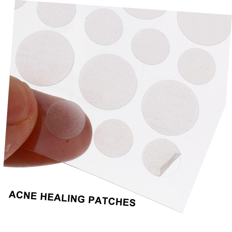 NOLITOY 3sets Invisible Acne Pimple Patch Healing Stickers Matte Thin