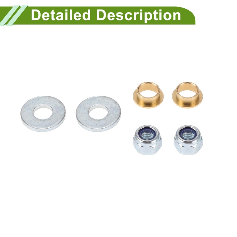 HOPESPANNER Door Hinge Pin & Bushing Kit for GMC for