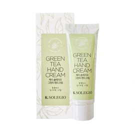 K Soleggio Green Tea Hand Cream 80ml 6ea