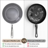 Cookersway Non Stick Frying Pans - 8 9.5 11 Inches