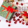 Jingle Bells, 40 Pcs 25mm Metal Craft Bells for DIY