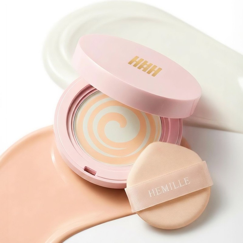 Kim Sohyung Hemile Wonder Volume BB Pact Foundation Cushion Pact