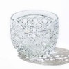Taimuro Kobo TB5100-30 Crystal Edo Kiriko Guinomi (Transparent) Crystal Edo