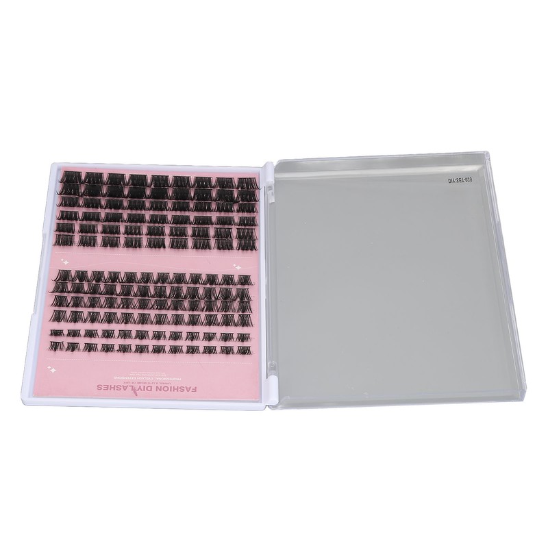 DIY Lash Extension Kit 126 Cluster Segmented Individual Eyelash Extension