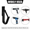 Universal Tool Belt and Cordless Drill/Impact Wrench Holder, Tool Belt