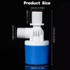 Automatic Float Valve for Water Tanks, 3/4" Top Inlet |