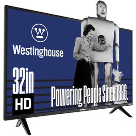 Westinghouse 32-inch Smart TV, HD Xumo TV with Voice Remote, Flat Screen LED Television w/Apple Home kit, Wi-Fi & Mobile Connectivity