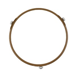 8.78" Microwave Oven Turntable Ring Rotating Ring Roller Middle Glass Plate Tray Support Holder Replacement Inner Ring Roller Support Wheel Ring(Color Random)