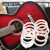 Yibuy 12 String Ballad String String 12 Pieces Gold+Silver Acoustic