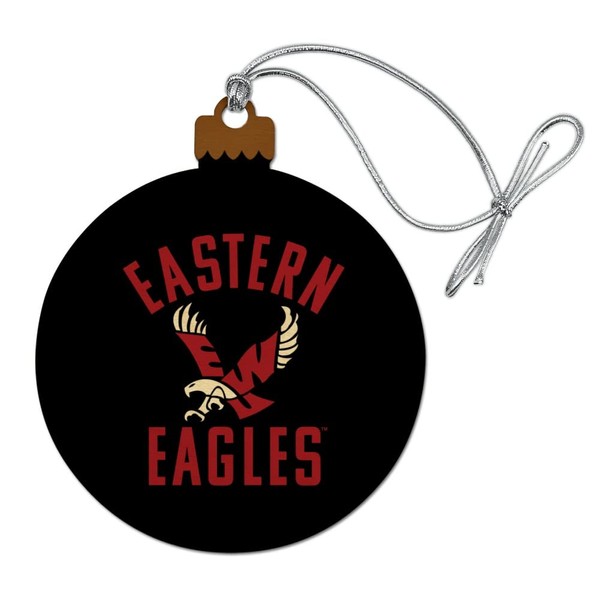 GRAPHICS & MORE Eastern Washington University Eagles Wood Christmas Tree