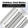 Ancevsk Rotary Cheese Grater with Handle, Round Mandoline Speed Kitchen