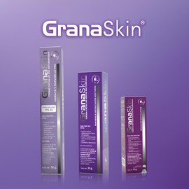 GranaSkin Pack de 3 Cremas, Día con FPS 30, Noche y Contorno de Ojos, Sin Parabenos, Todo Tipo de Piel, 30g