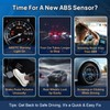 Rear ABS Wheel Speed Sensor Left Right for Hyundai Santa
