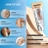 Mrettick Leg Makeup Waterproof No Transfer,Leg and Body Scar Cover