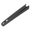 Rear Windshield Wiper Arm Cover Trim Carbon Fiber Style Decoration