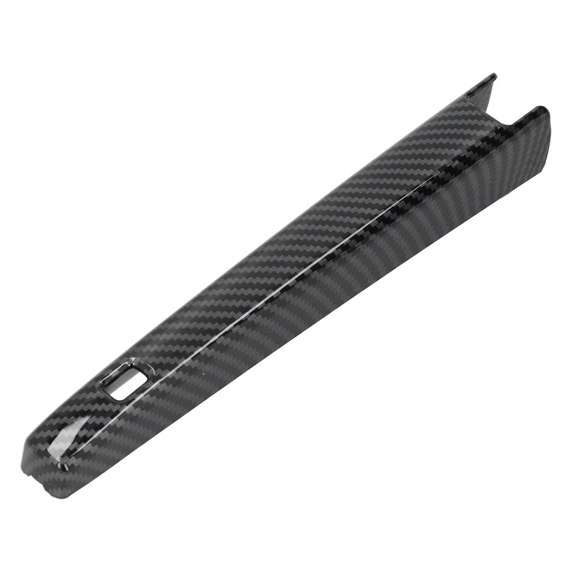 Rear Windshield Wiper Arm Cover Trim Carbon Fiber Style Decoration